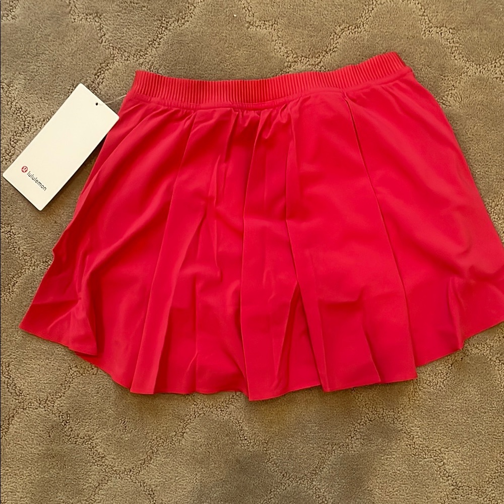 Cranberry Lululemon  Women's Tennis Skirt